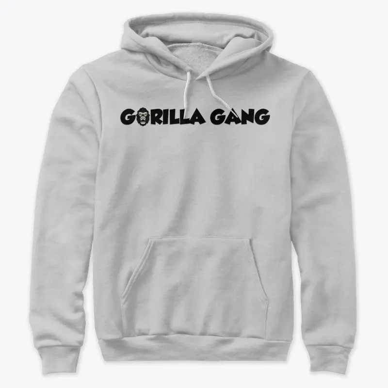 Gorilla Gang Classic Hoodie (Blackout)