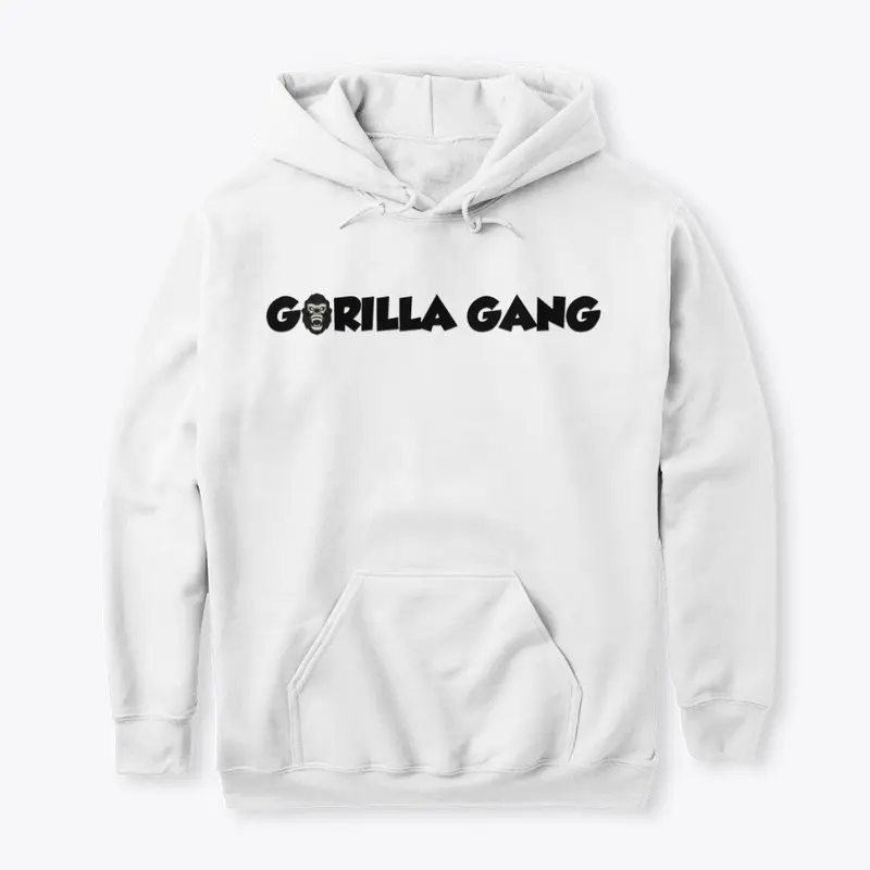 Gorilla Gang Classic Hoodie (Blackout)