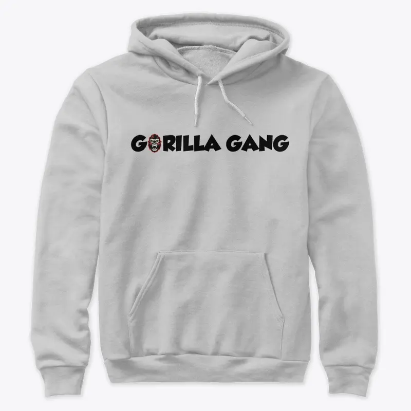 Gorilla Gang Logo Hoodie