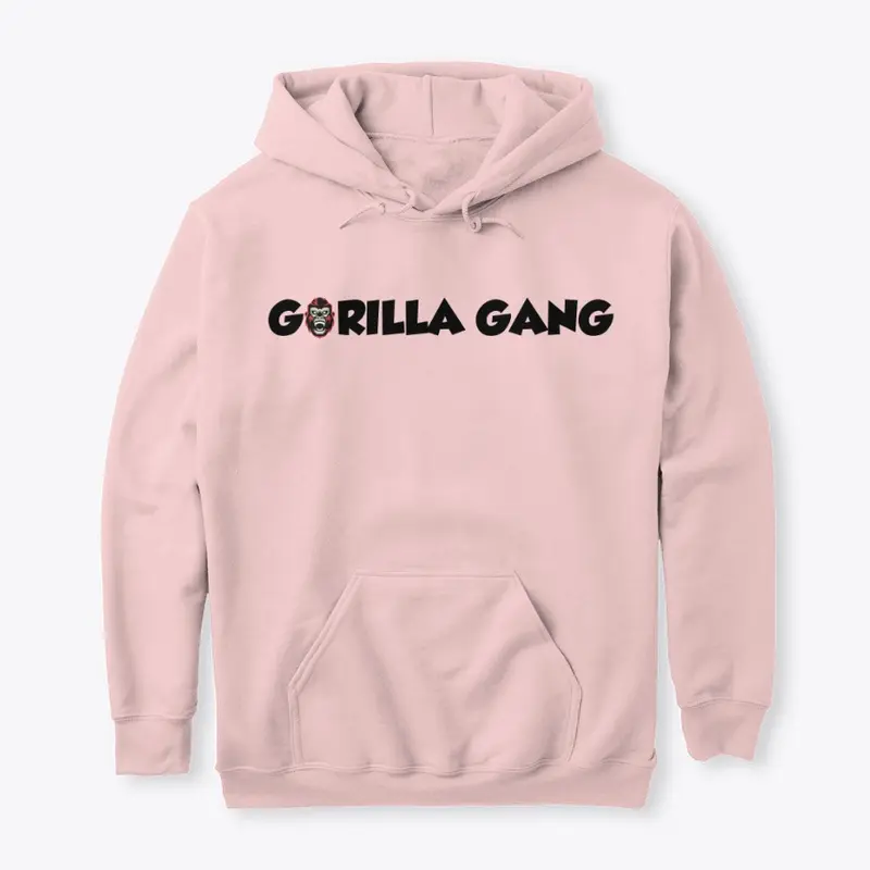 Gorilla Gang Logo Hoodie